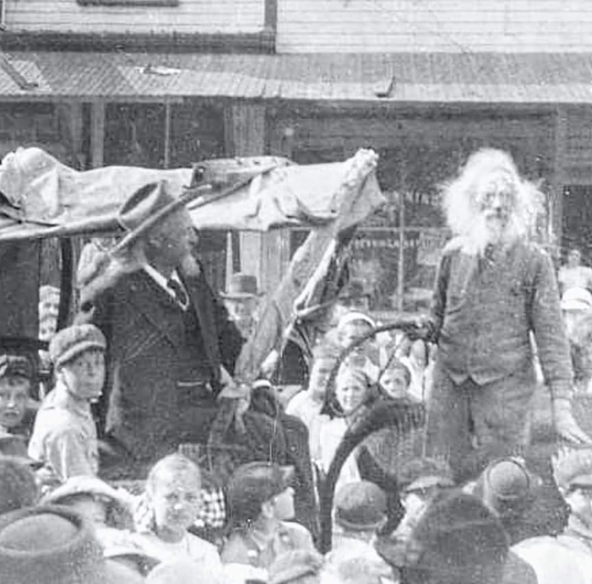 Undiscovered History tweet media