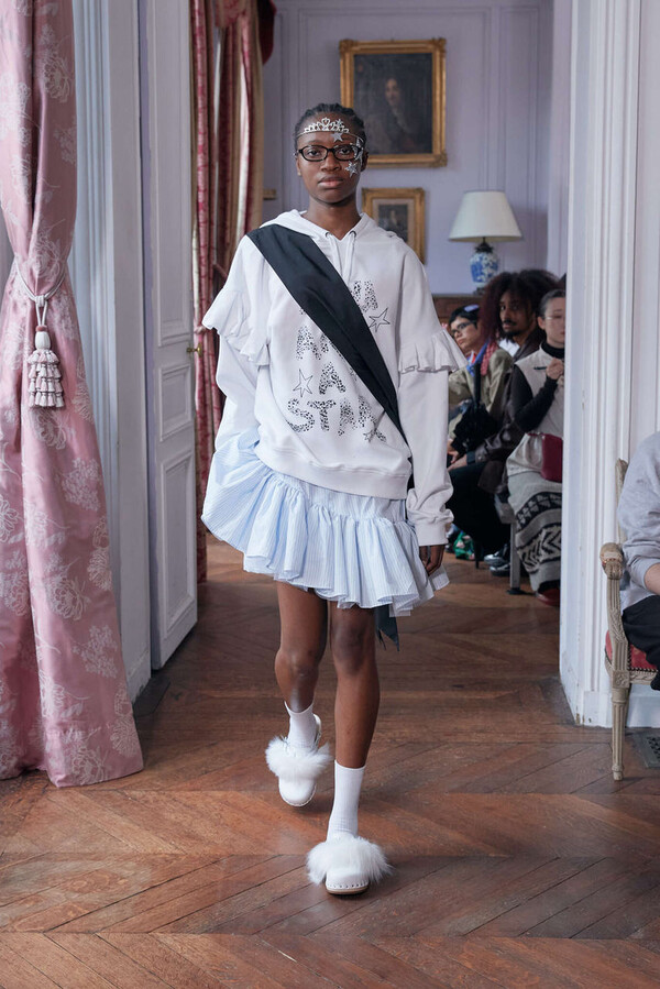 The cutesy and naïve ✨️Florentina Leitner✨️ Fall/Winter 2026.🪡