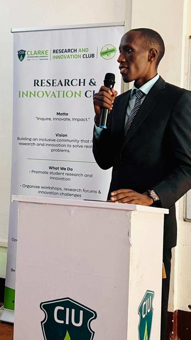 Clarke International University tweet media