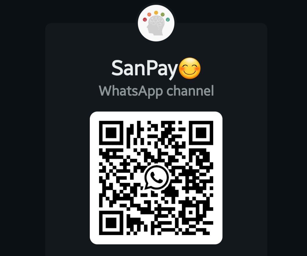 ReedolpheSage's tweet photo. Nap kapab eskane kòd QR sa ki vle di repons rapid siw ta trouve li nesesè pou swiv osinon vizite chanèl Mwen an, pa neglije fè sa paske pwoblèm mantal yo ak emotyonèl yo reyèl pi bonè nou pran l se pi bonè np fè prevansyon https://t.co/sQ1eLyfCB8