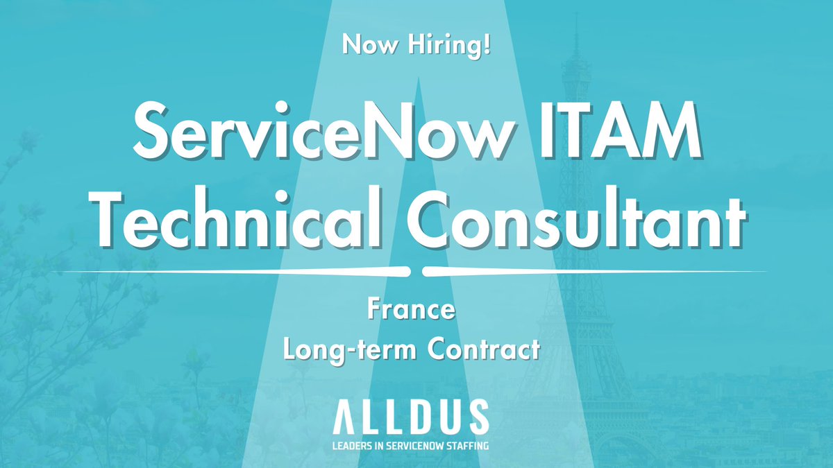 Alldus International tweet media