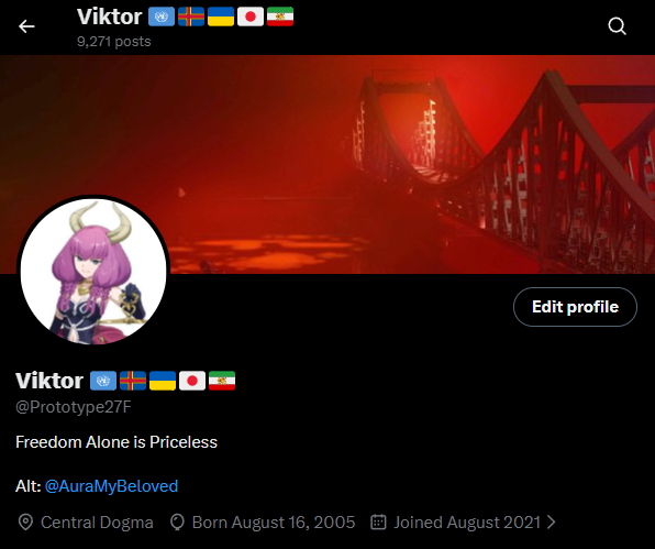 Viktor² in exile 🇺🇳🇺🇦🇯🇵🇹🇼 tweet media