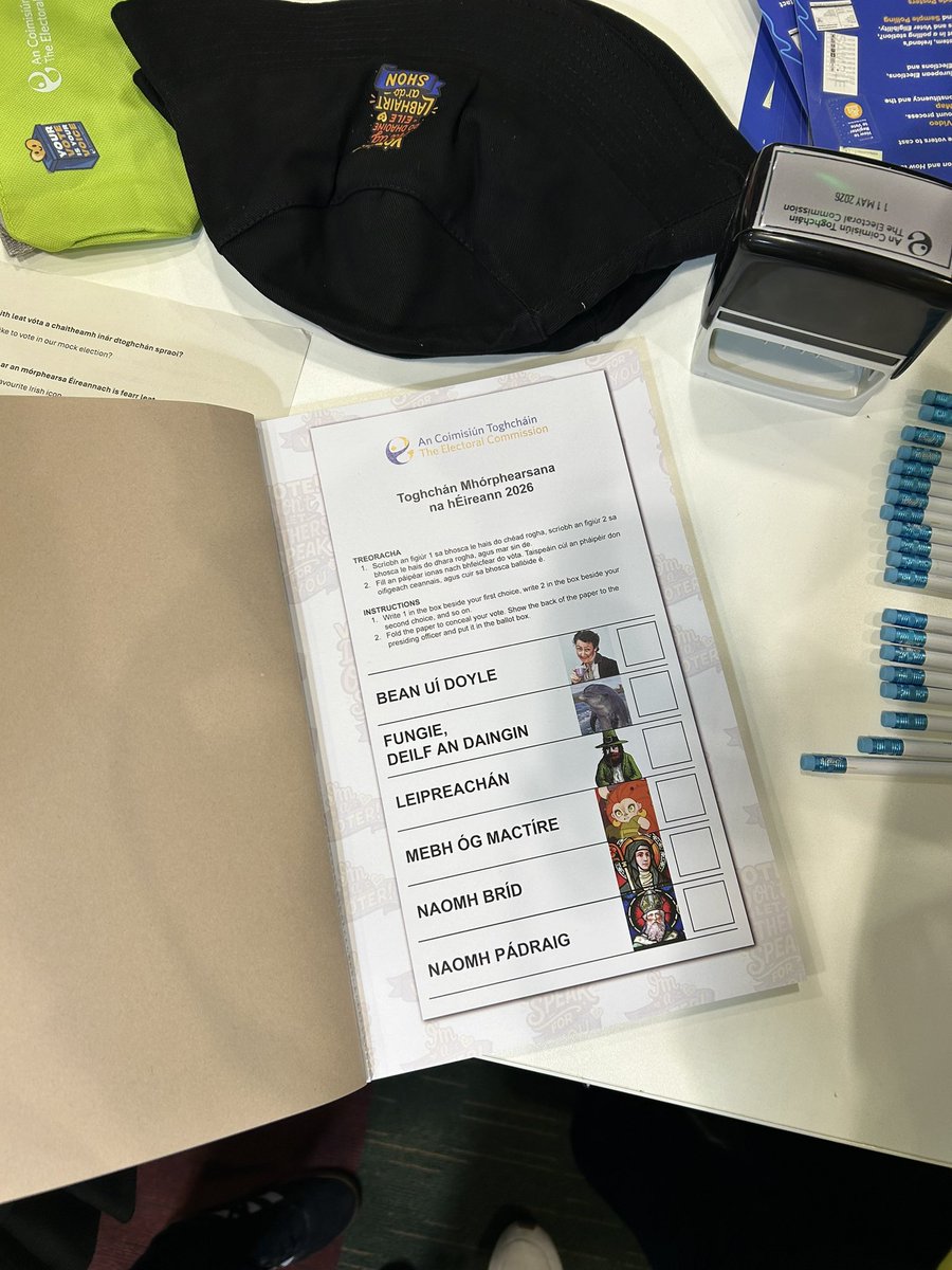 An Coimisiún Toghcháin, The Electoral Commission tweet media