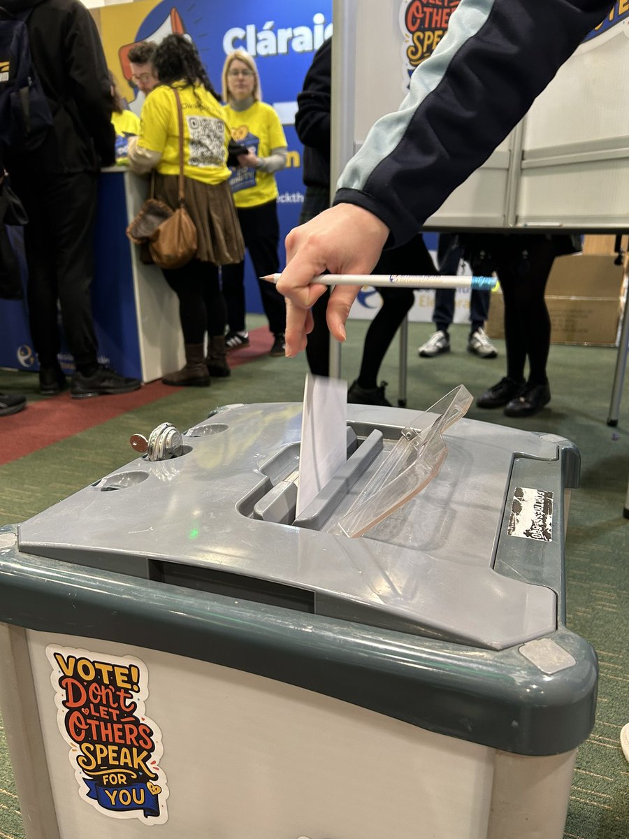 An Coimisiún Toghcháin, The Electoral Commission tweet media