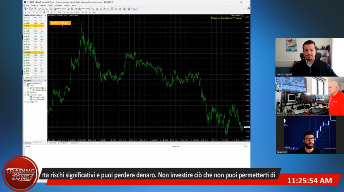 🔴 Guarda la ATS ZONE: bit.ly/4uq7LBG 
🤝 In collaborazione con AUTOMATIC TRADING SYSTEM
✔️ Contatto WhatsApp ATS: +39 333 1454003