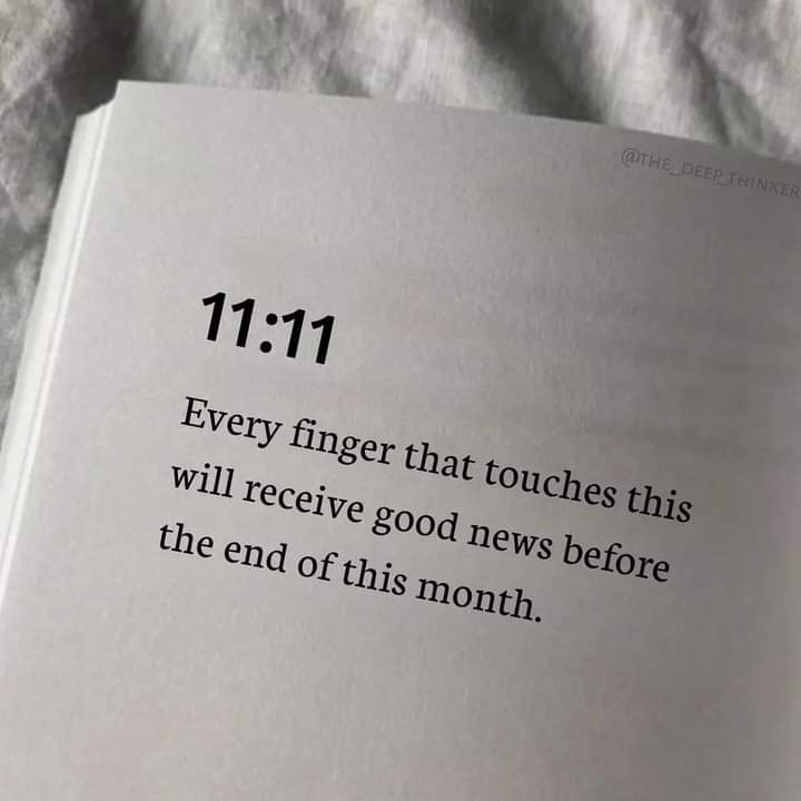 ✨️1111✨️

Claim it!🙌