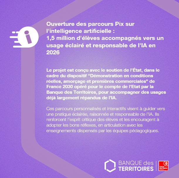 Caisse des Dépôts - Presse tweet media