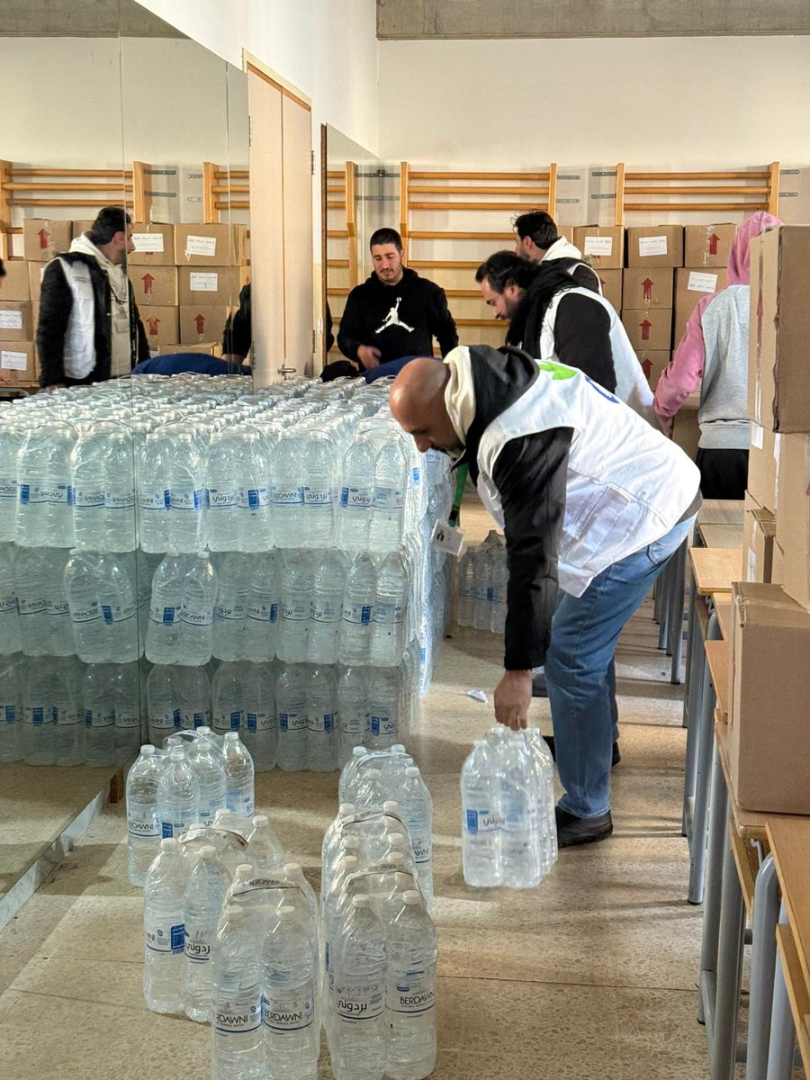 UN Humanitarian tweet media