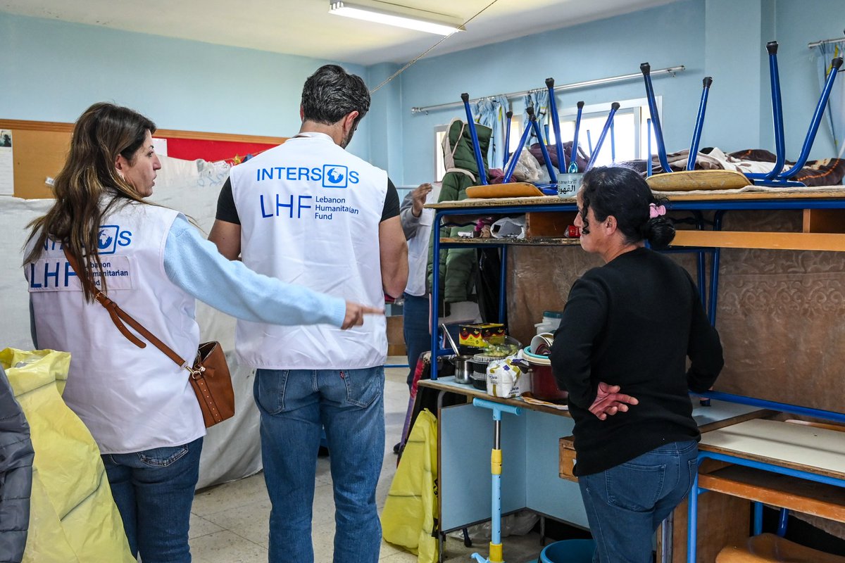 UN Humanitarian tweet media