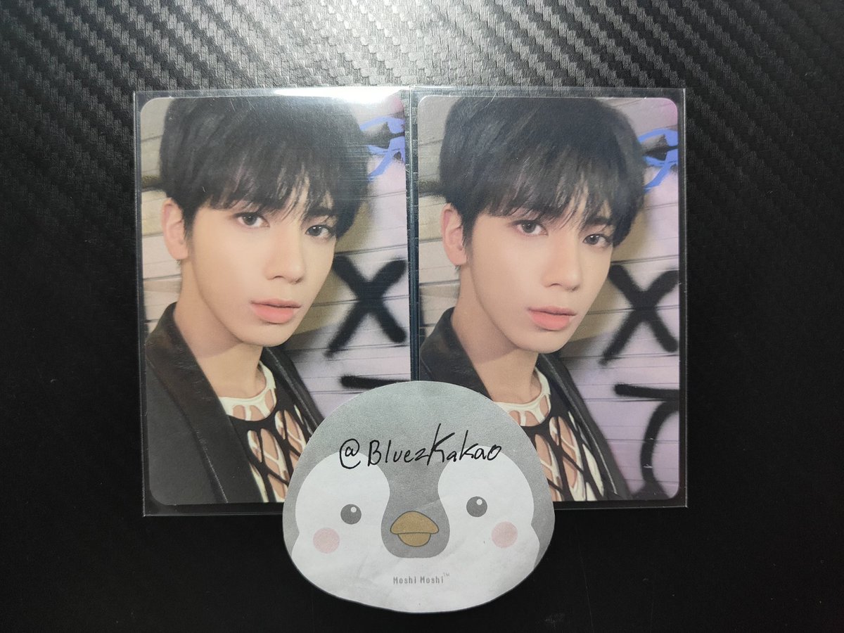 BLUEeazypre's tweet photo. [ TH ]​ Minisode 2 : THURSDAY'S CHILD
เวอร์ชัน  mess  

✅ รวมส่ง ใบละ  100   บ. 

#ตลาดนัดTXT #ตลาดนัดทีเร้ก #แผงลอยโมอา
TAGS : TH taehyun แทฮยอน แทน ฟตก การ์ด พร้อมส่ง photocard https://t.co/uO3xu6lOah