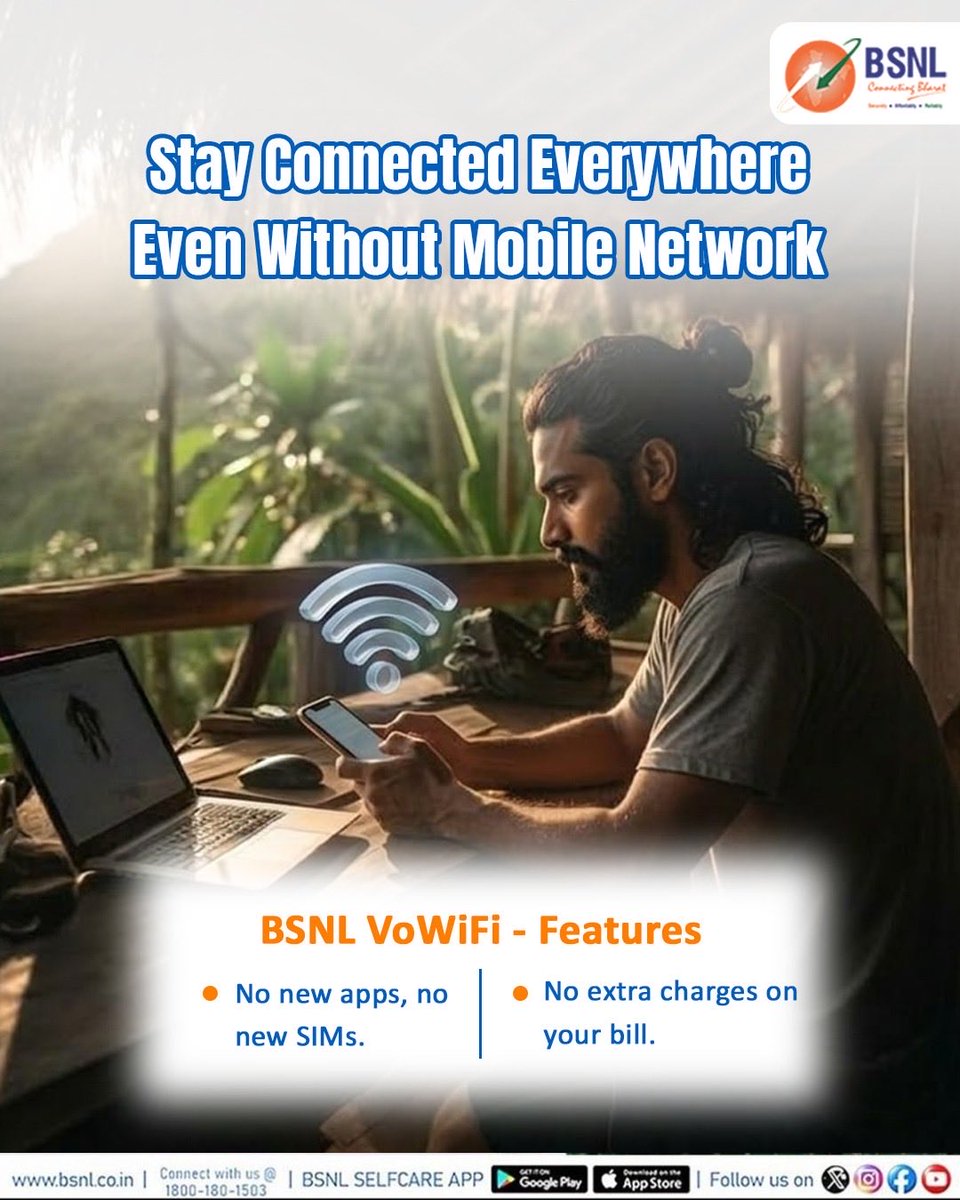 BSNL India tweet media