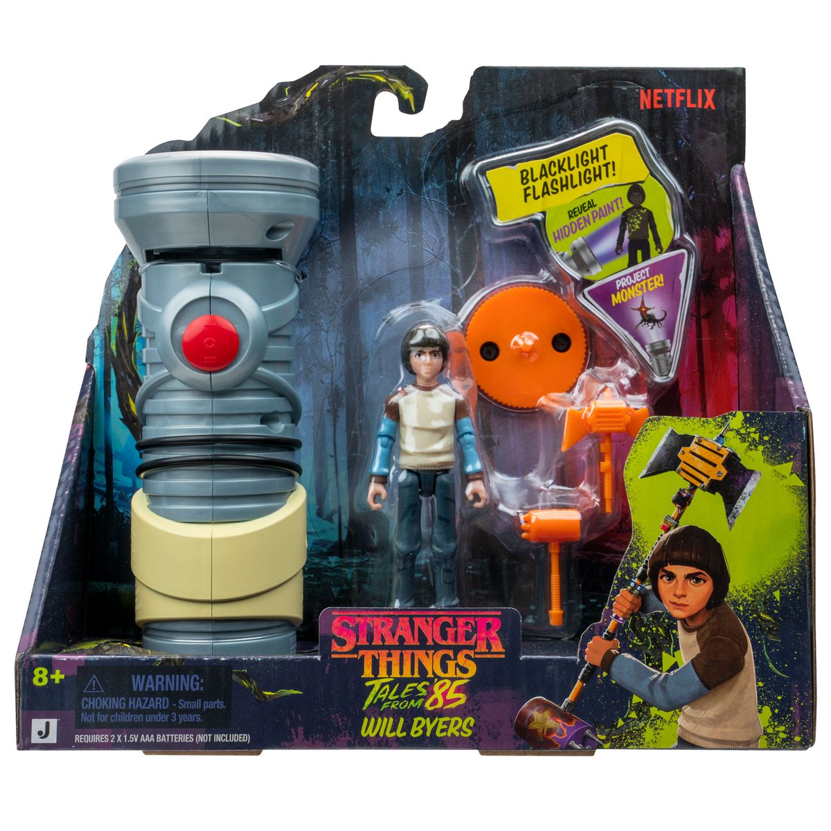 Stranger Things Bow Target Official product photography of the Jazwares Stranger Things: Tales ...
