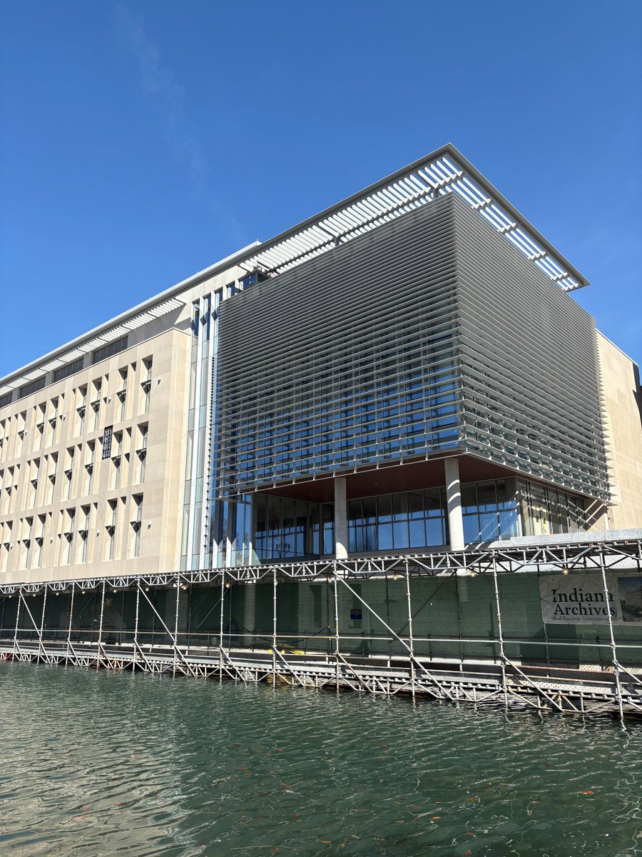Indiana State Library tweet media