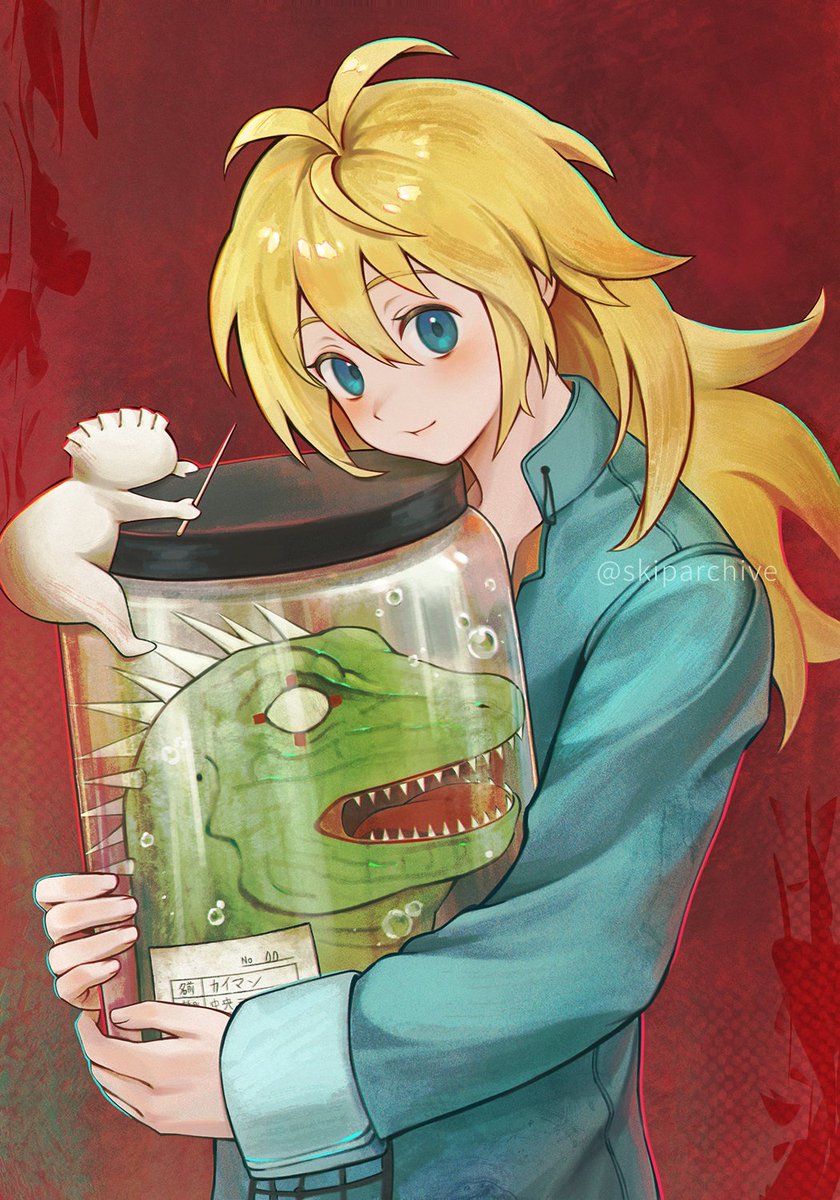 skiparchive's tweet photo. 🦖

#ドロヘドロ https://t.co/PRjTzQp7zp