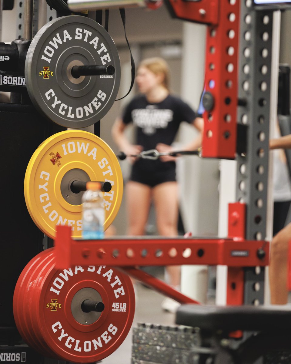 Iowa State Volleyball tweet media