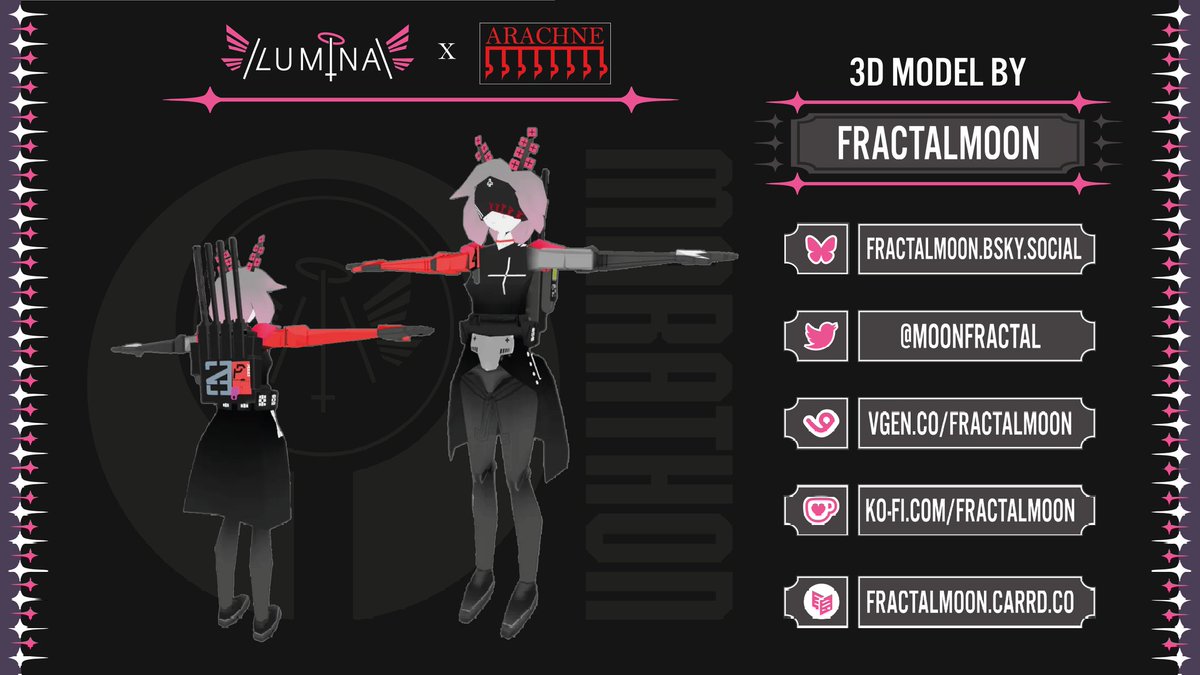 Lumina 🏳️‍⚧️ | Arachne Disciple tweet media