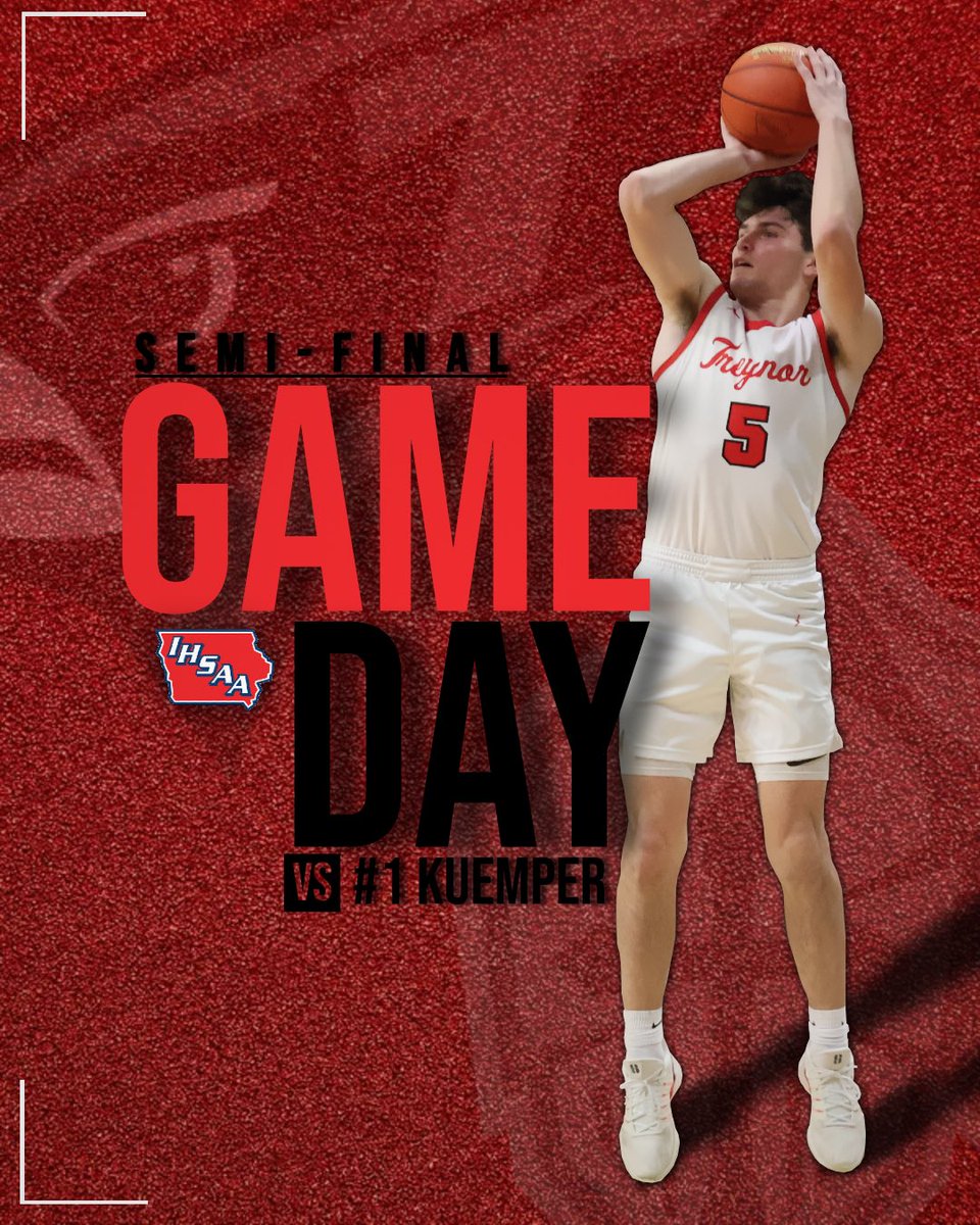 Treynor Basketball tweet media