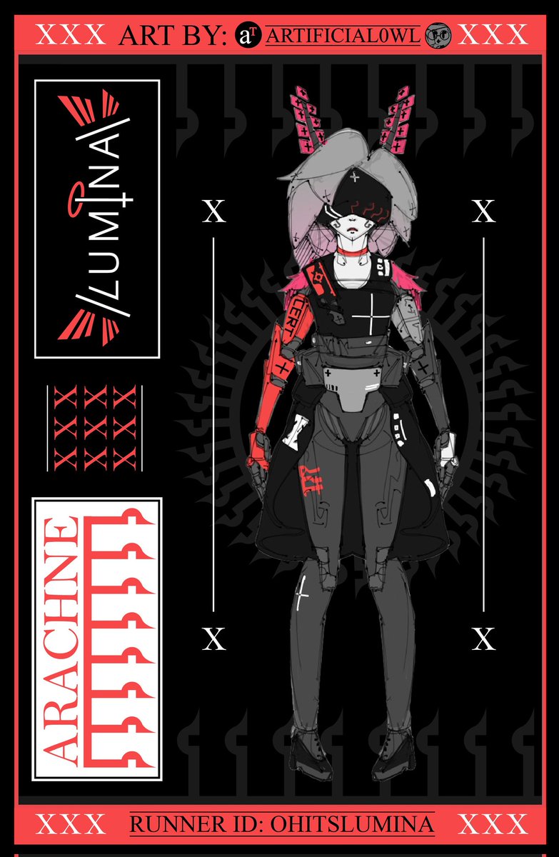 Lumina 🏳️‍⚧️ | Arachne Disciple tweet media