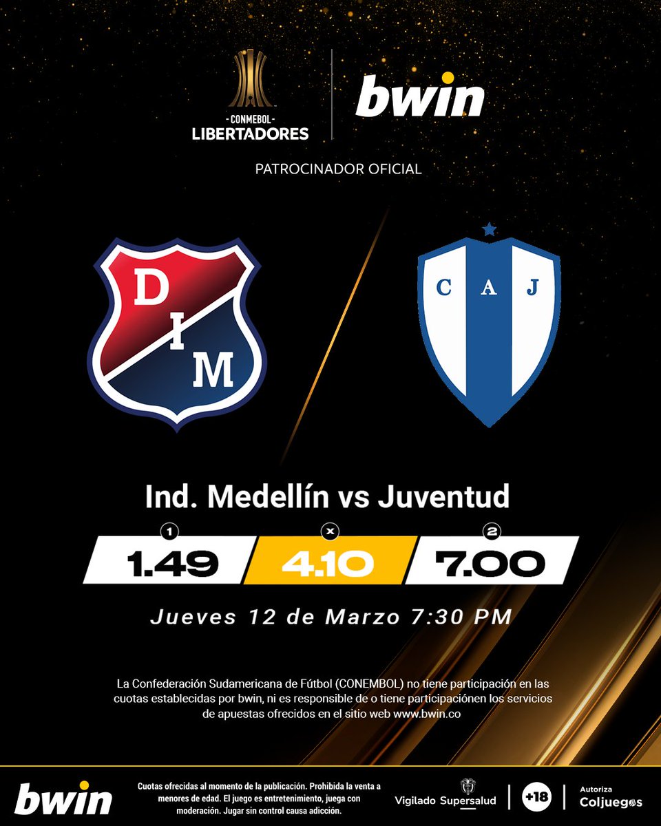 bwin Colombia 🇨🇴 tweet media