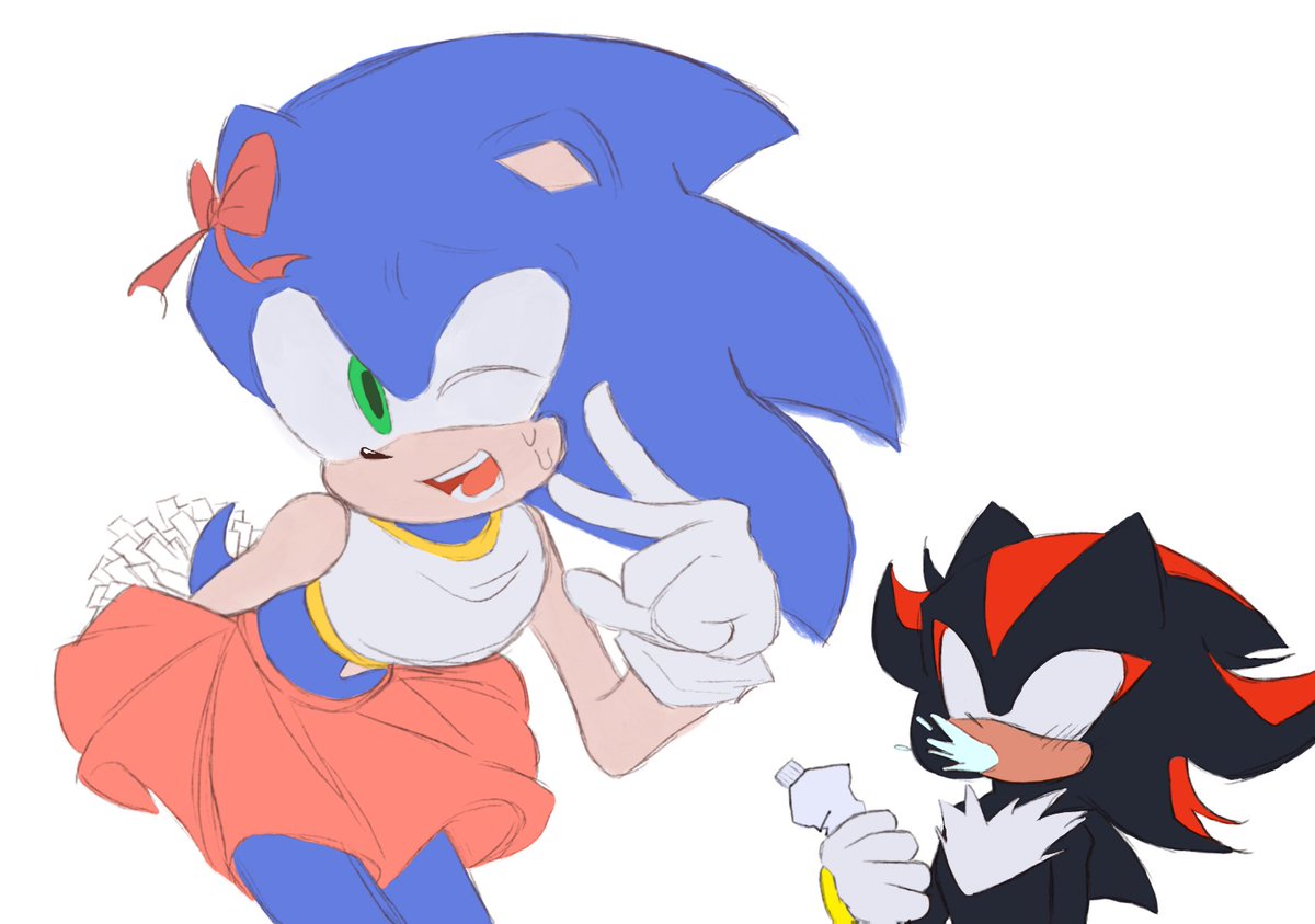 之前畫的
#sonic #shadow #sonadow