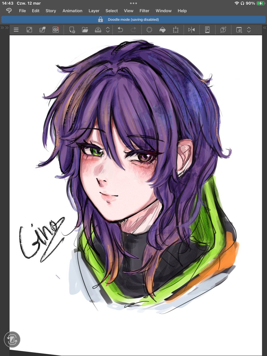 #gnosia tried out csp and i think my tablet was 3 seconds away from blowing up THE BRUSHES ARE SO NICE SND UT HAS A COMIC MODE TOO FUCK EVERYTHING I NEED A NEW SETUP LIKE NOW