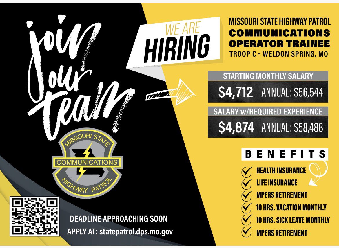 MSHP Troop C tweet media