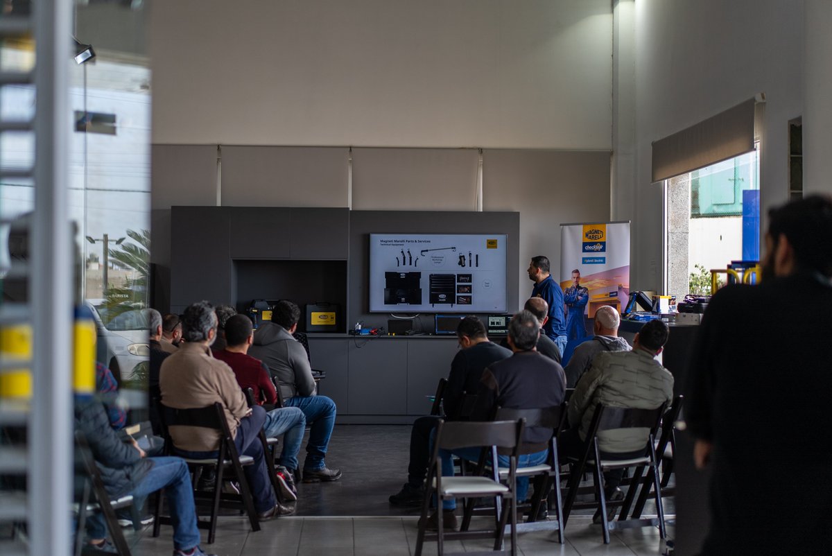 Magneti Marelli Parts & Services tweet media