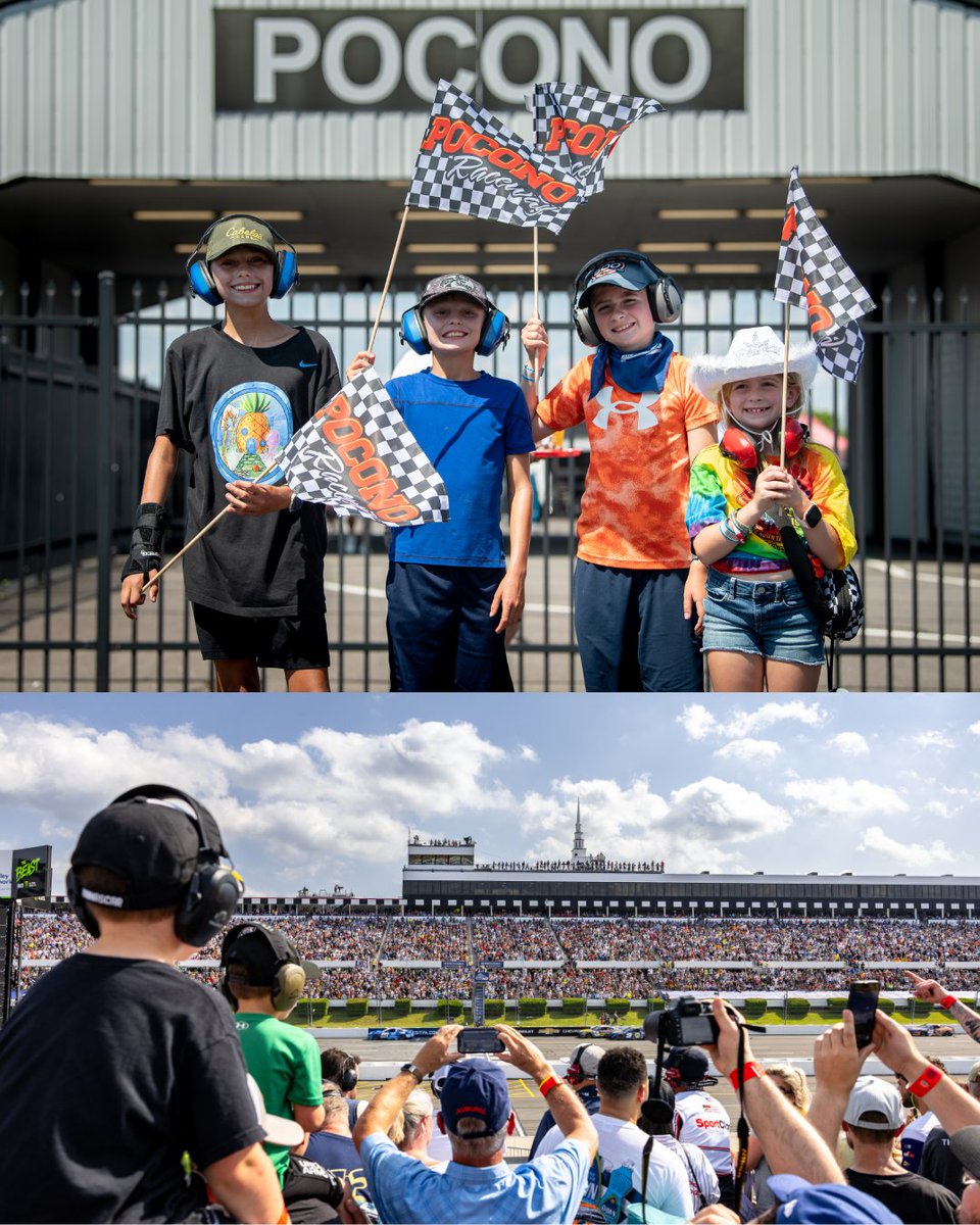 Pocono Raceway tweet media