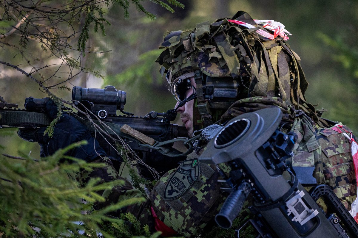 Estonian Defence Forces | Eesti Kaitsevägi tweet media