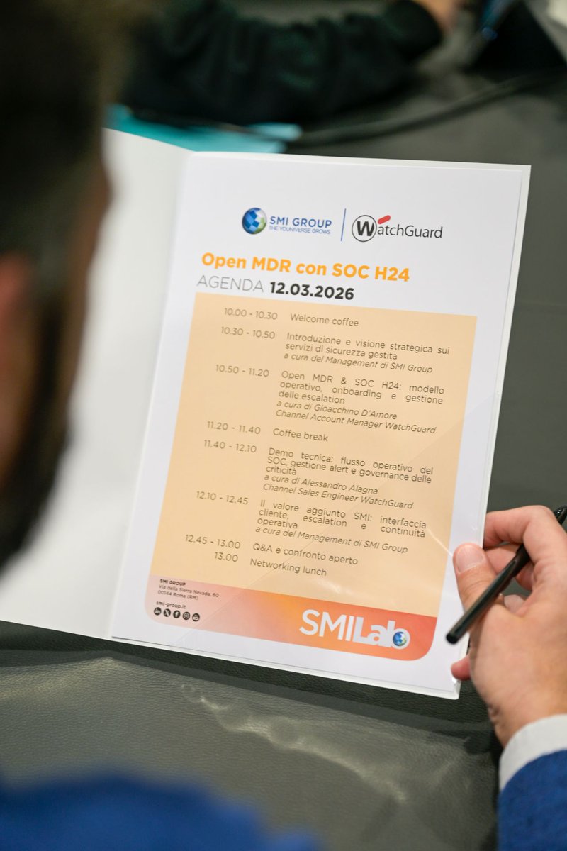 SMI Group tweet media