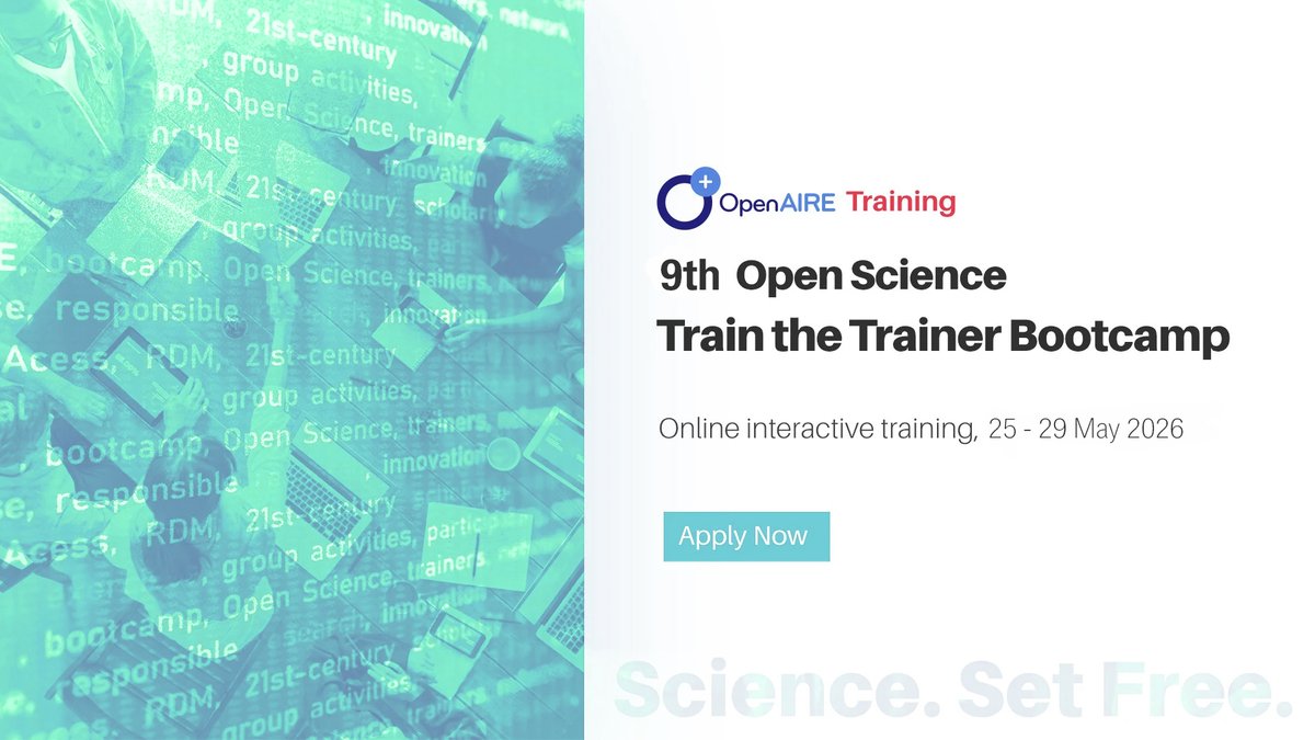 OpenAIRE tweet media