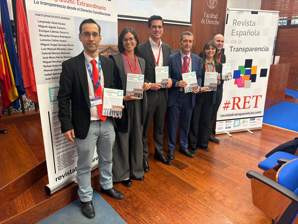 Revista Española de la Transparencia #RET tweet media