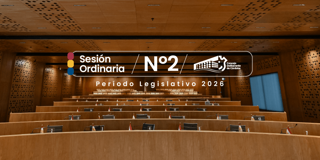 Concejo Deliberante de Córdoba tweet media