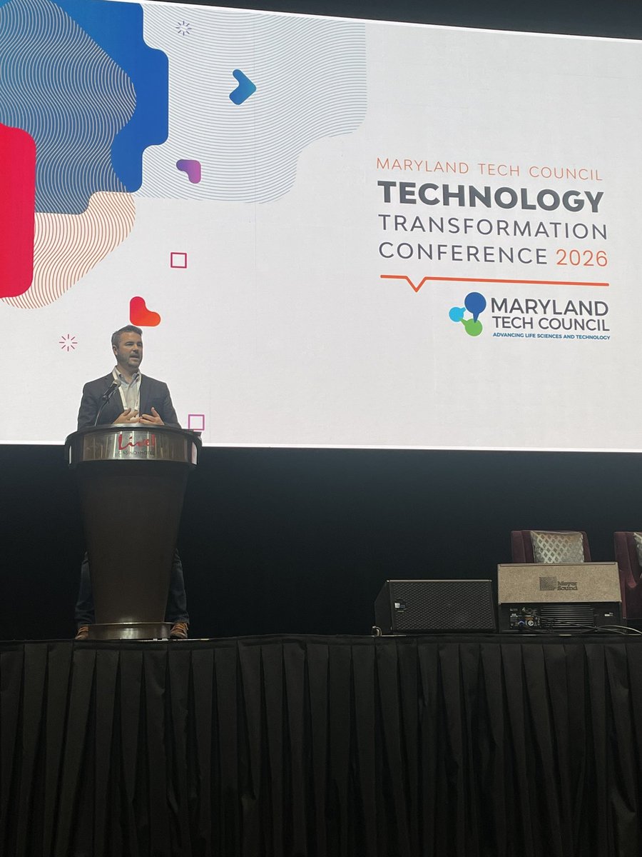 Maryland Tech Council tweet media