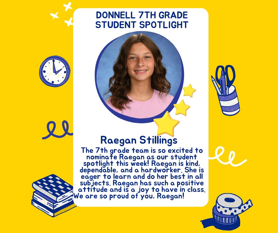 Donnell Middle School tweet media