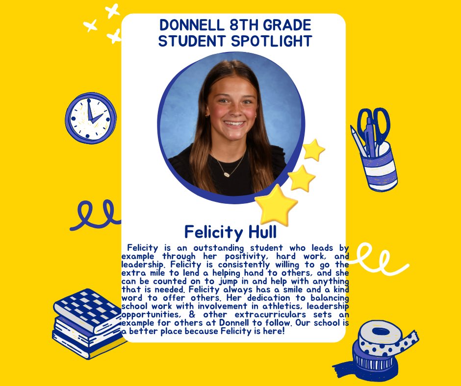 Donnell Middle School tweet media