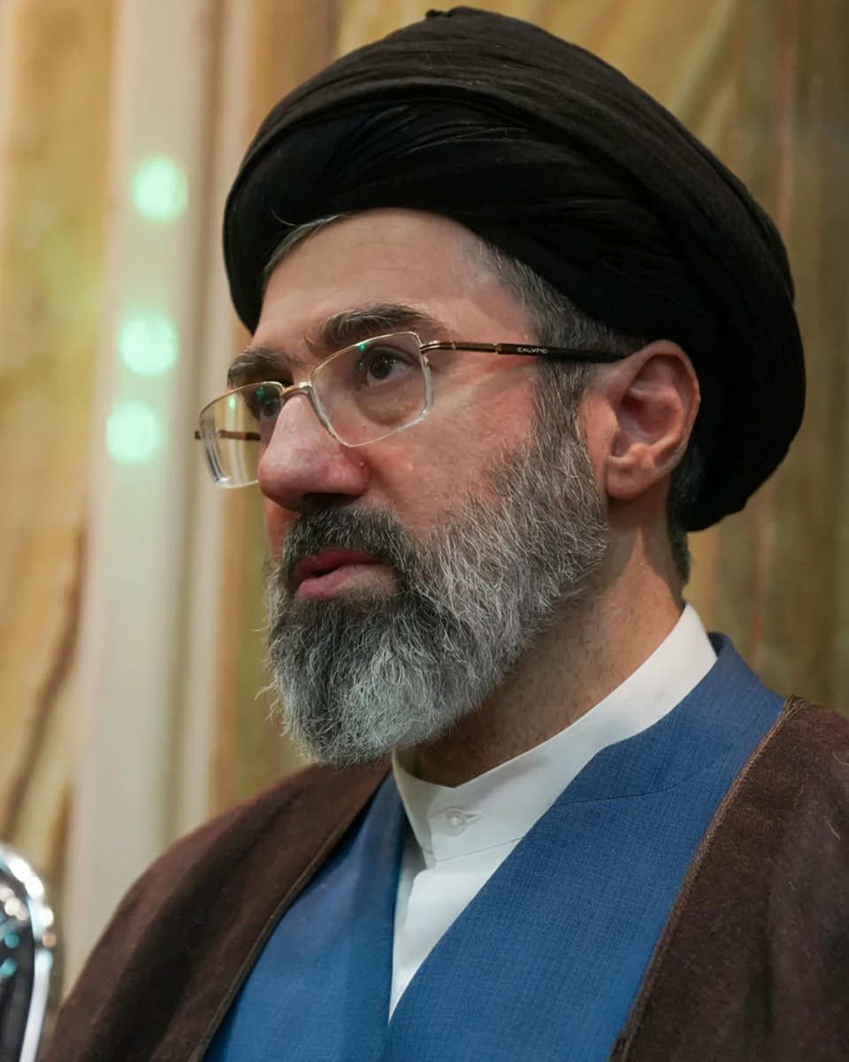 DavidJHarrisJr's tweet photo. 🚨BREAKING: Iran's new Supreme Leader Mojtaba Khamenei is in a coma and has lost a leg, per The Sun. https://t.co/yGOFYqh4Rg
