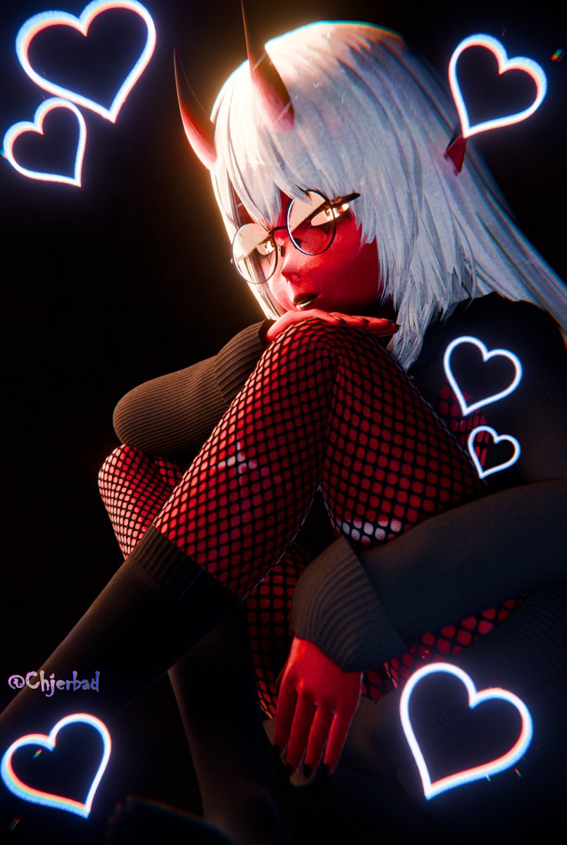Yocci 🖤👹
#akumillust