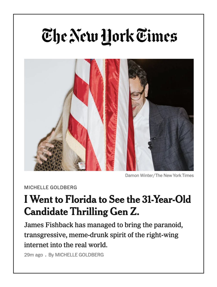 James Fishback tweet media