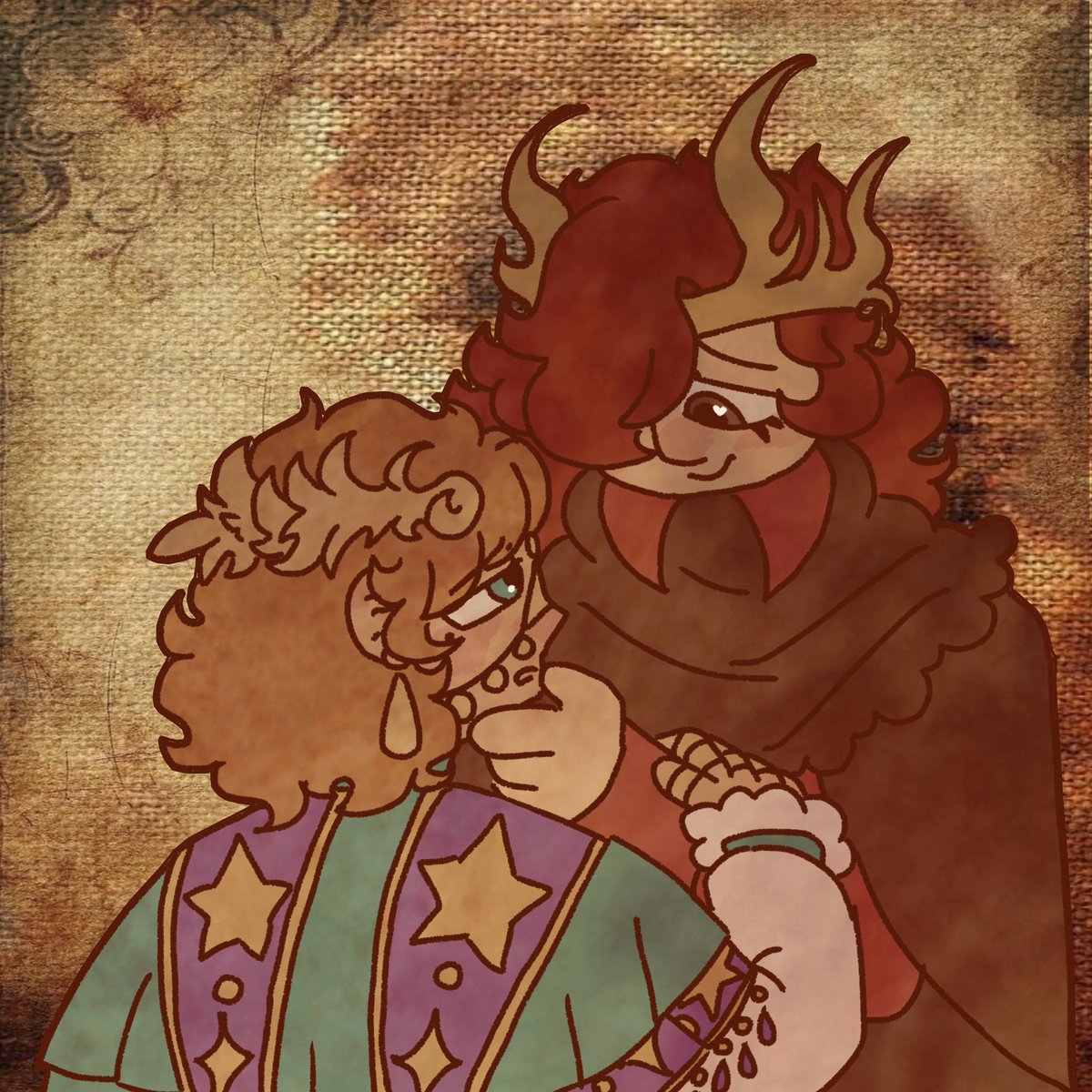 MiniWolfie2's tweet photo. She needs that consort so bad 

#dnd #dndartist #ocartist https://t.co/bTIO4sKt6s