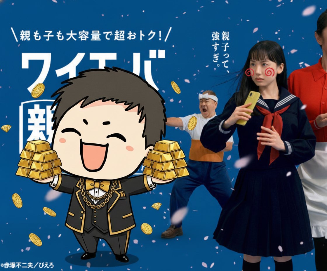 yamorigogo's tweet photo. やっぱりワイモバイルの３月はバグってる！
やれるうちにやっておかないと後悔するよ！
しかも「ワイモバ親子割」で5-18歳の子どもがいると家族みんな超お得。
案件厳しくなってもまだまだいける💰
１回線35000円のキャッシュバックにpaypayポイントも25,000ポイントもらえるからすごい！
利用者が必要だから１人２回線だとしても12万円！
家族総動員すれば3人だと36万円案件💪
いつまであるかわからないから今しかない！
詳細知りたい人は
「いいね」＆リプに「ワイモバ３」とメッセージ♪  DMまたはリプ送るよ♪