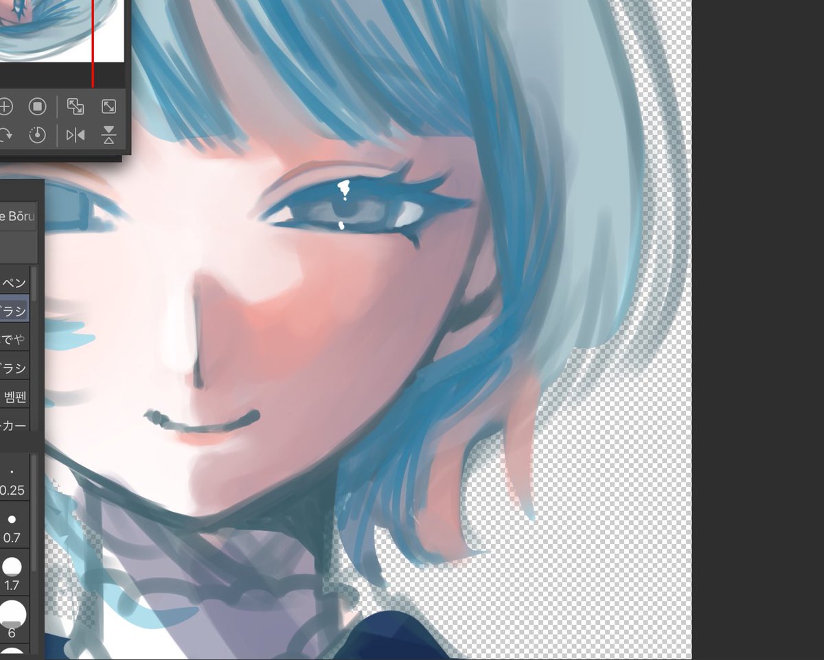 Gotyo0000u's tweet photo. 描き方をわすれた https://t.co/3P1ilaBZWB