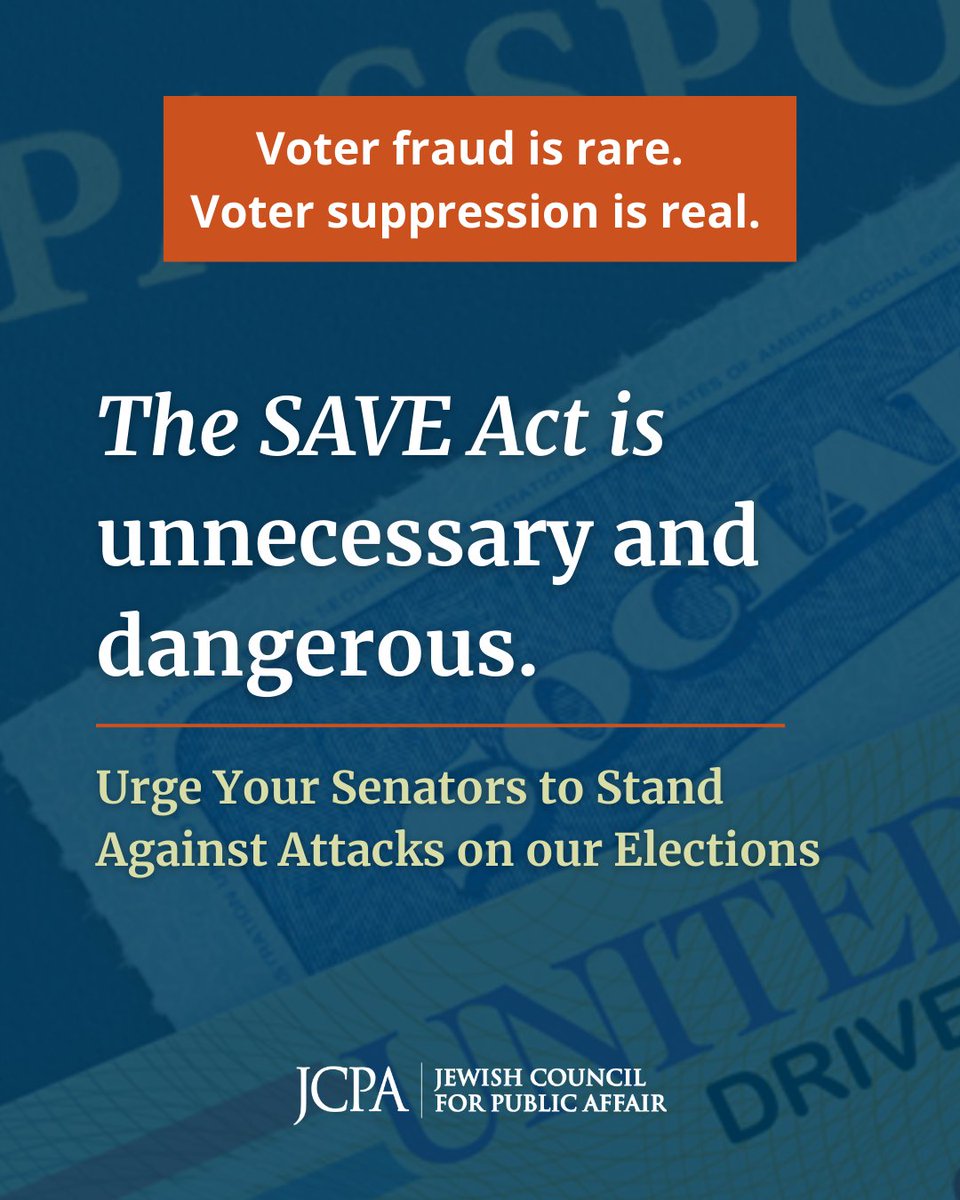 Jewish Council for Public Affairs tweet media