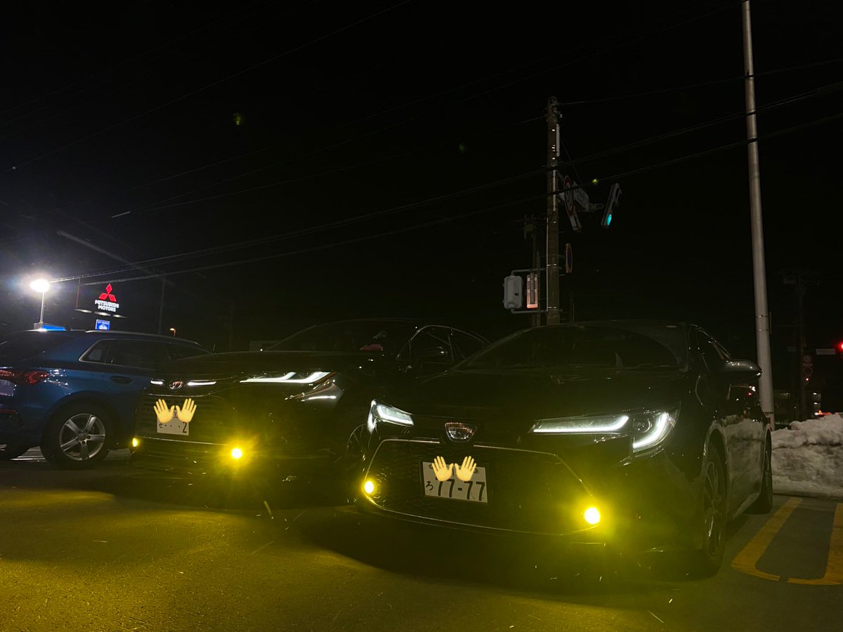 ast___19212704's tweet photo. ハリアーとカローラツーリング🫶
くーが撮ってくれた📸
かっこいいねえ🤭 https://t.co/d4mMUOe1EL