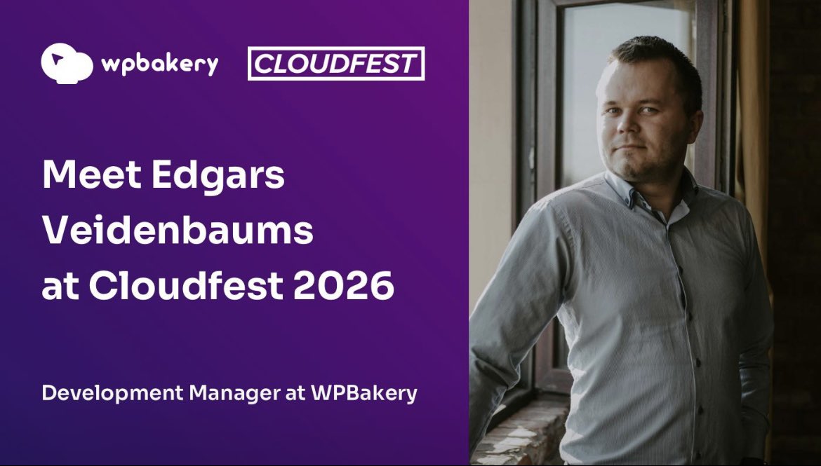 WPBakery tweet media