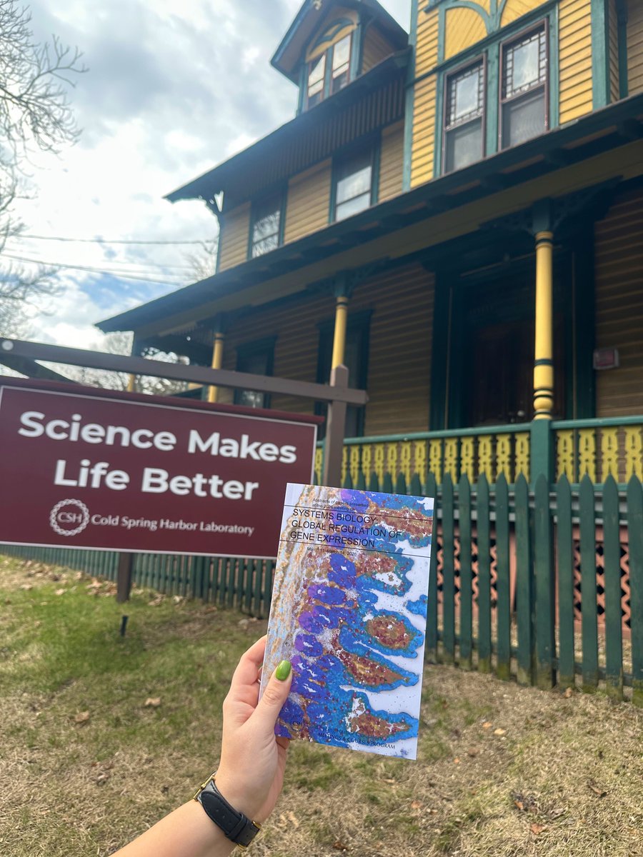 CSHL Meetings tweet media