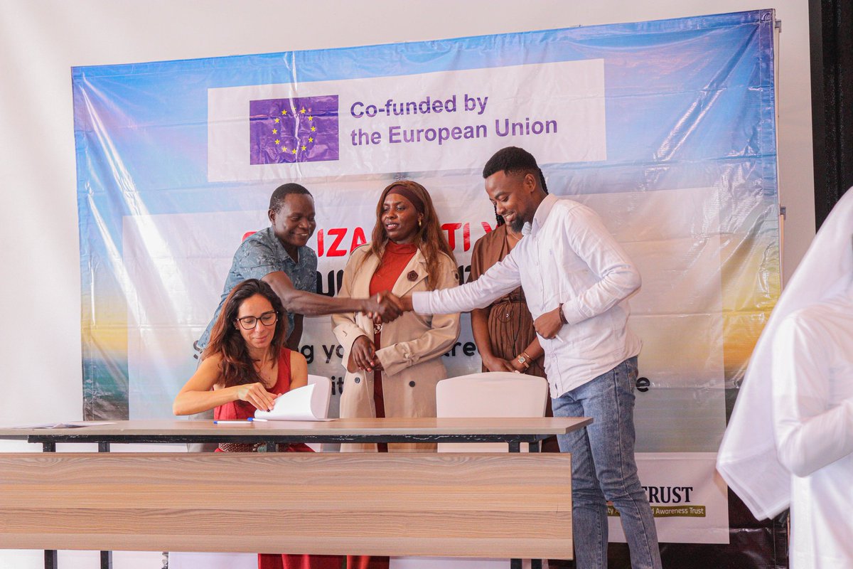 Kwale County community of practice tweet media