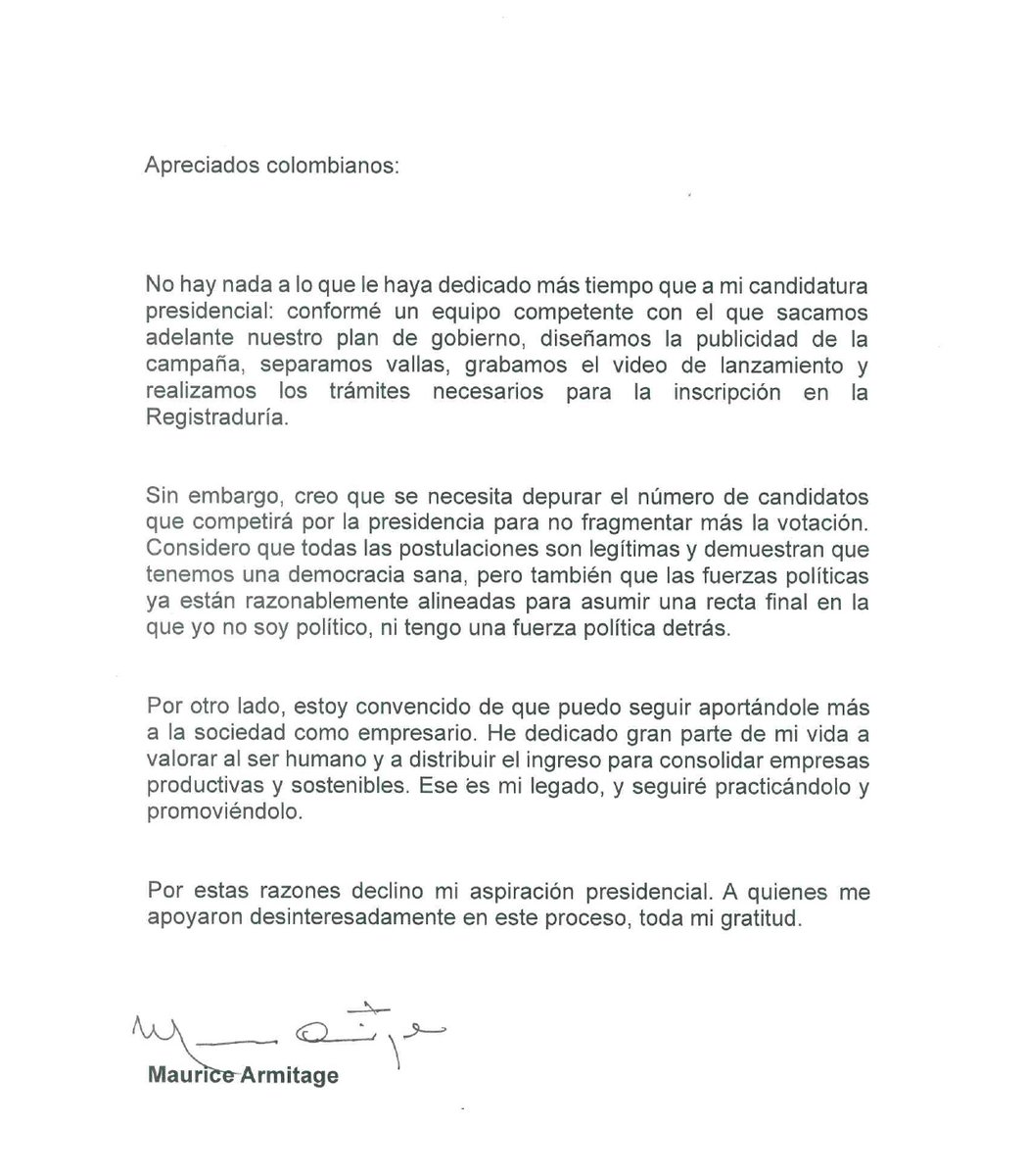 Maurice Armitage tweet media