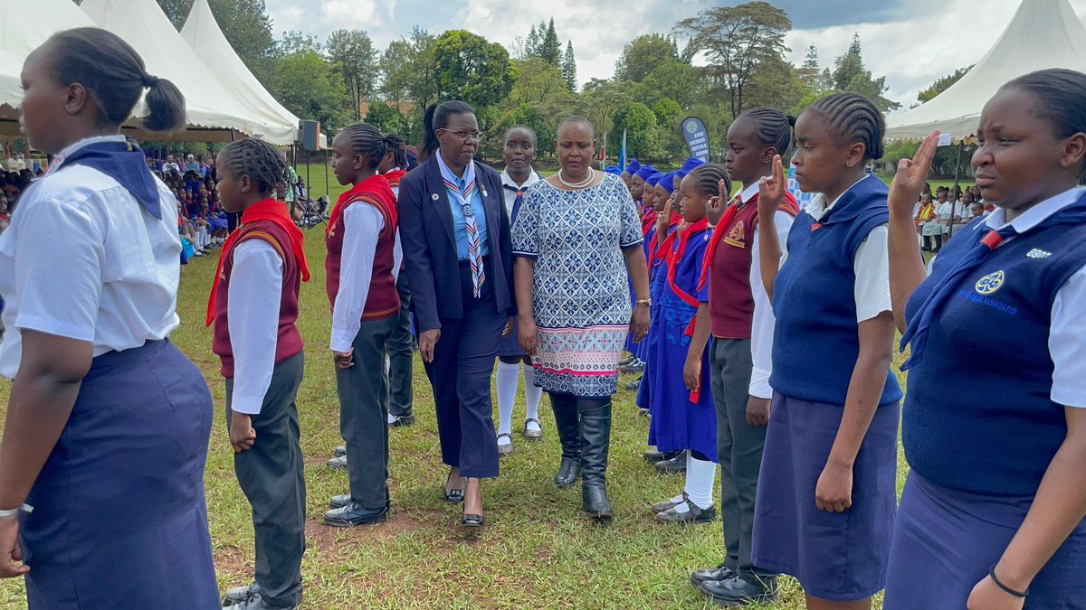 KenyaGirlGuides's tweet image. World Thinking Day for the Central &amp;amp; Nairobi Regions was celebrated at St. Francis Girls High School, Mang’u, bringing together Girl Guides to celebrate friendship and the spirit of Guiding. 💙
#WorldThinkingDay #OurFriendship #KGGA