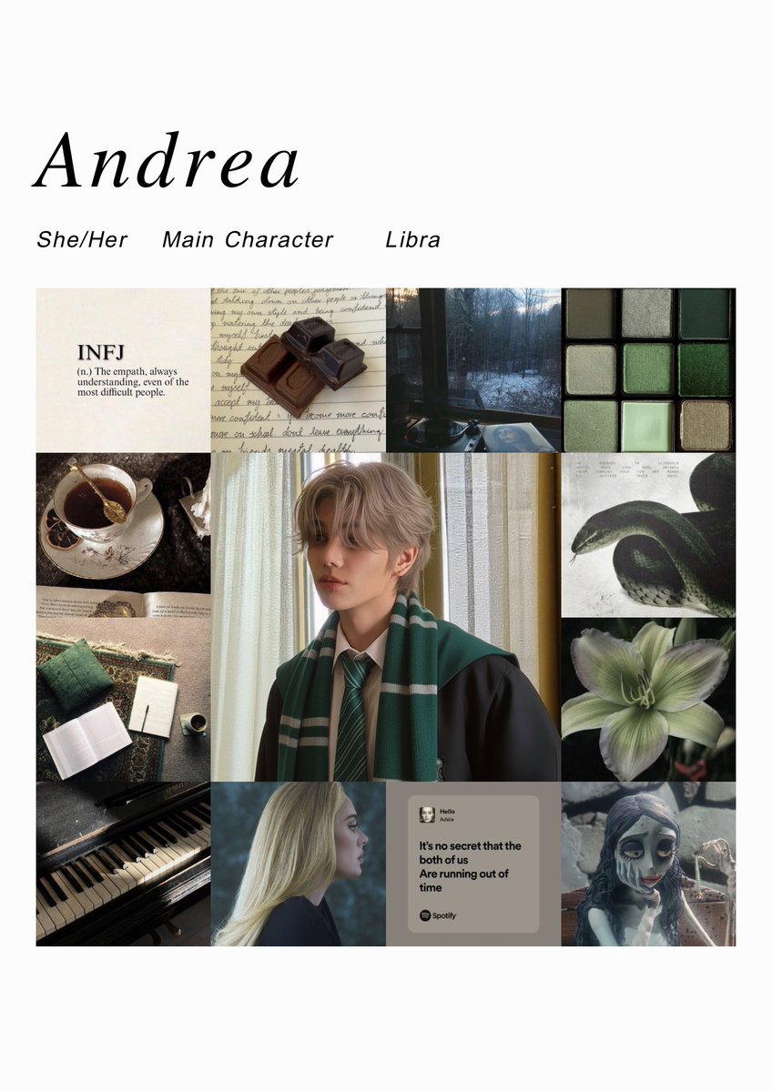 ㅤ
ㅤ
⠀ ⠀ ⠀𝐀ndrea 𝑬𝒍𝒍𝒊𝒐𝒕 (n.) ⎯ she wore the 
⠀ ⠀ ⠀midnight moon and nothing else.
⠀ ⠀ 
ㅤㅤ